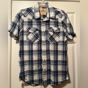 Hollister - Teen XL Short Sleeve Top (Blue)